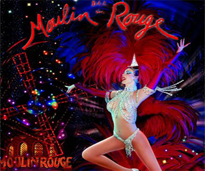 Billets pour le Moulin Rouge