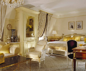 Paris luxury hotels