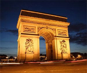 Les choses  voir  Paris: L'Arc de Triomphe