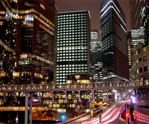 Photo: Paris La Defense de nuit