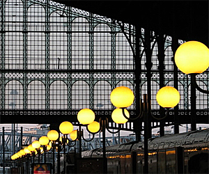 Photo: La gare de Lyon  Paris