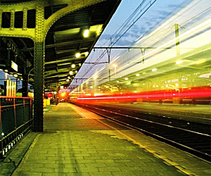 Photo: Paris Montparnasse train station