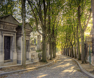 Photo du Cimetire du Pere Lachaise