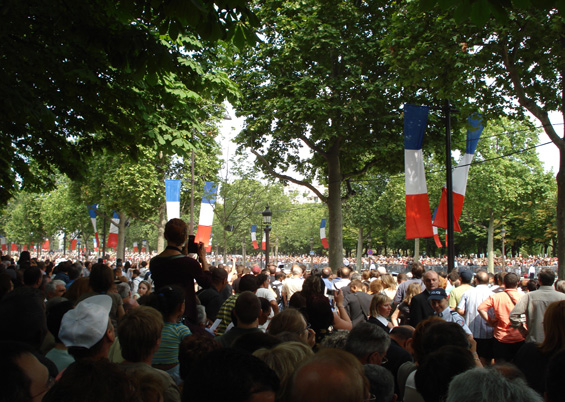 Photo: 14th July - Bastille Day Parade in Paris © Guillaume Duchene