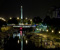 Photo de la Place de la Bastille de nuit