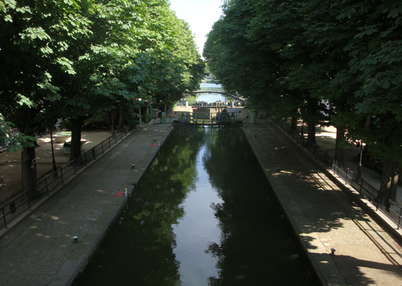 Photo: Le Canal Saint Martin  Guillaume Duchene