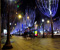 Champs Elysees with Christmas lights