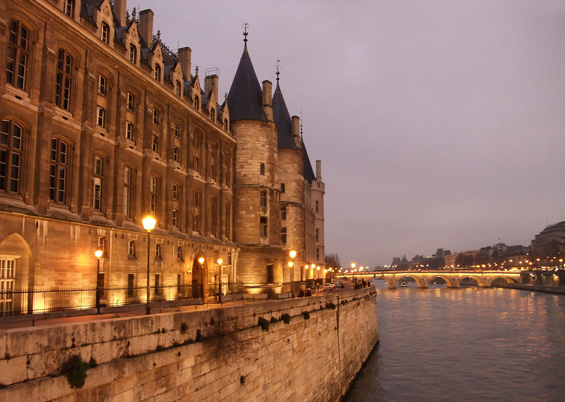 Photo: La Conciergerie Paris  Joriavlis