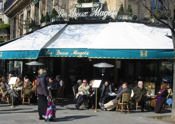 Photo du Caf des Deux Magots  Guillaume Duchene