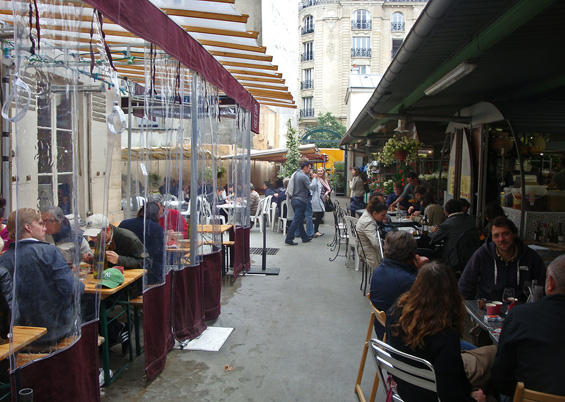 Photo of the Enfants Rouges market  Guillaume Duchene