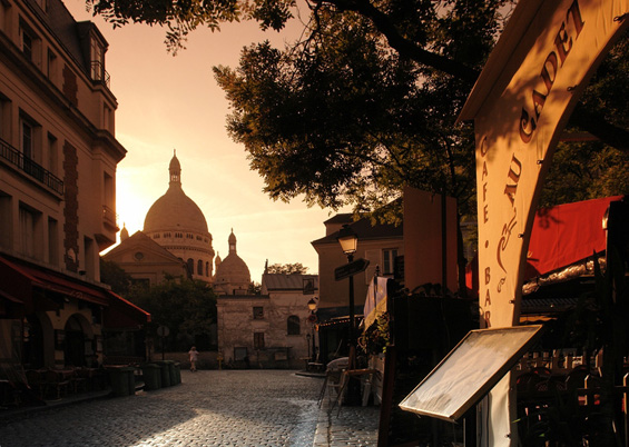 Photo de Montmartre le matin  Hassanbensliman