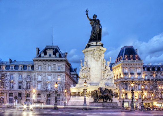 Photo of Place de la République square © Serge Ramelli