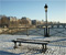 Le Pont des Arts sous la neige