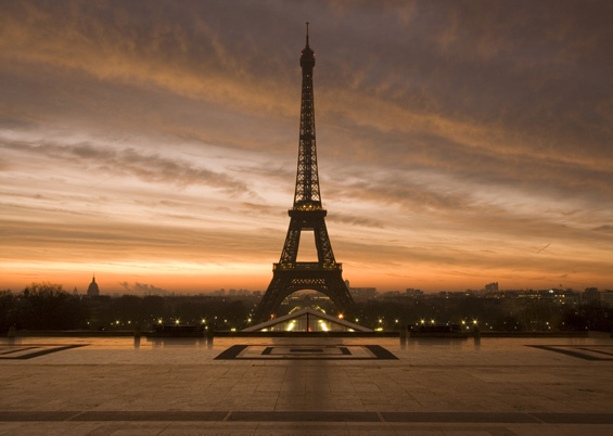 Photo of the Eiffel Tower from the Trocadero  Emerecan Dogan