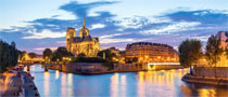 Seine river cruise