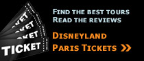 Disneyland Paris tickets