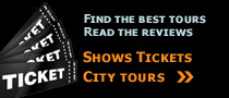 Shows tickets and city tours